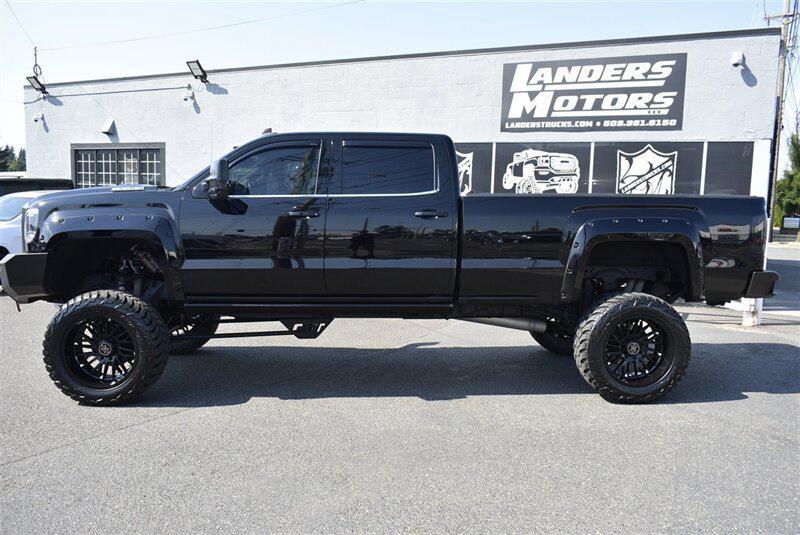used 2018 GMC Sierra 3500 car, priced at $54,900