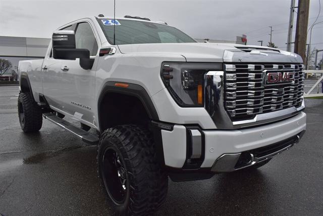 used 2024 GMC Sierra 3500 car, priced at $87,900