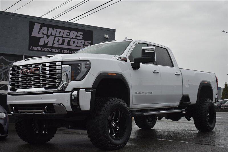 used 2024 GMC Sierra 3500 car, priced at $79,900