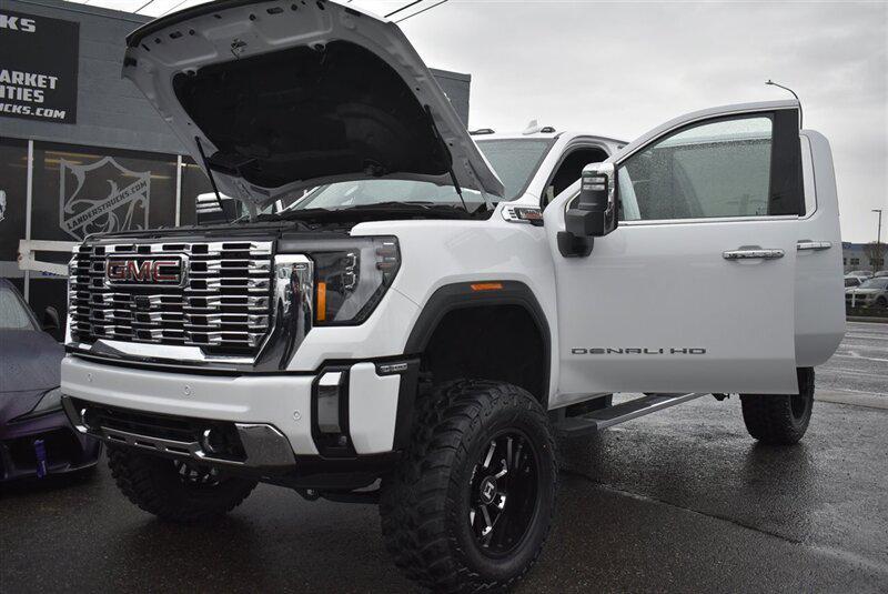 used 2024 GMC Sierra 3500 car, priced at $79,900