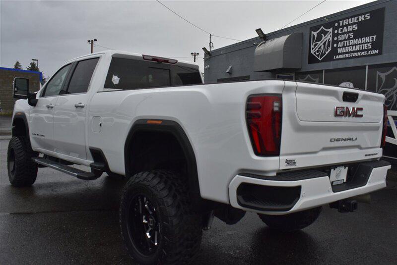 used 2024 GMC Sierra 3500 car, priced at $79,900
