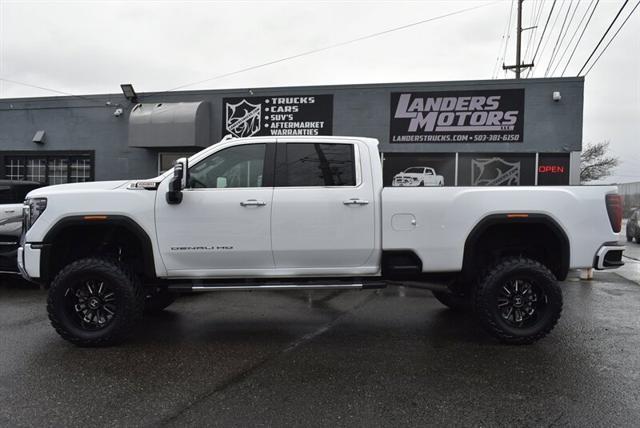 used 2024 GMC Sierra 3500 car, priced at $87,900