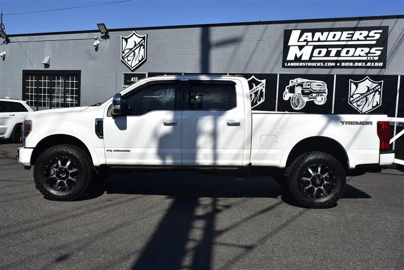 used 2022 Ford F-350 car, priced at $67,900