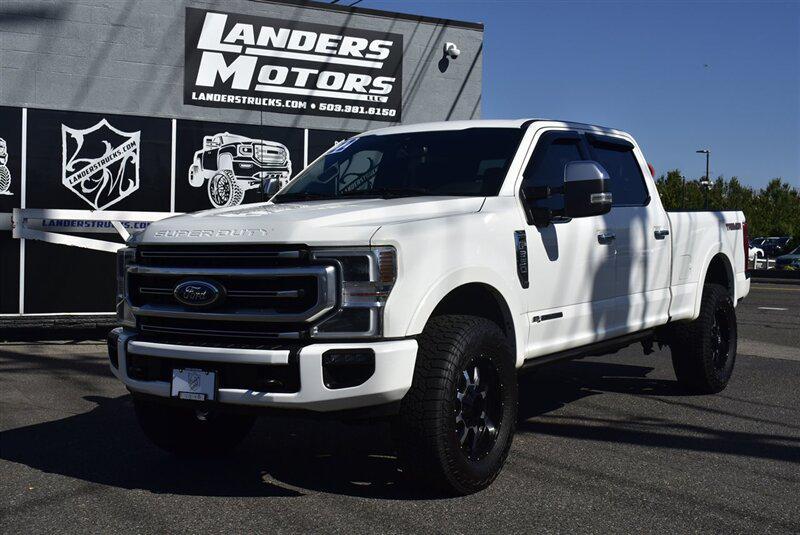 used 2022 Ford F-350 car, priced at $67,900