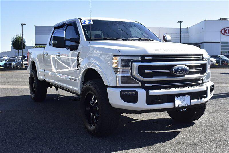 used 2022 Ford F-350 car, priced at $67,900