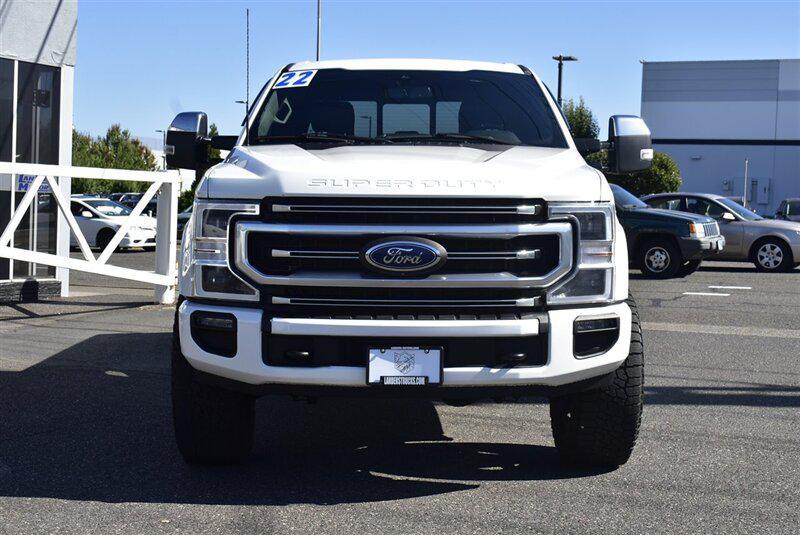 used 2022 Ford F-350 car, priced at $67,900