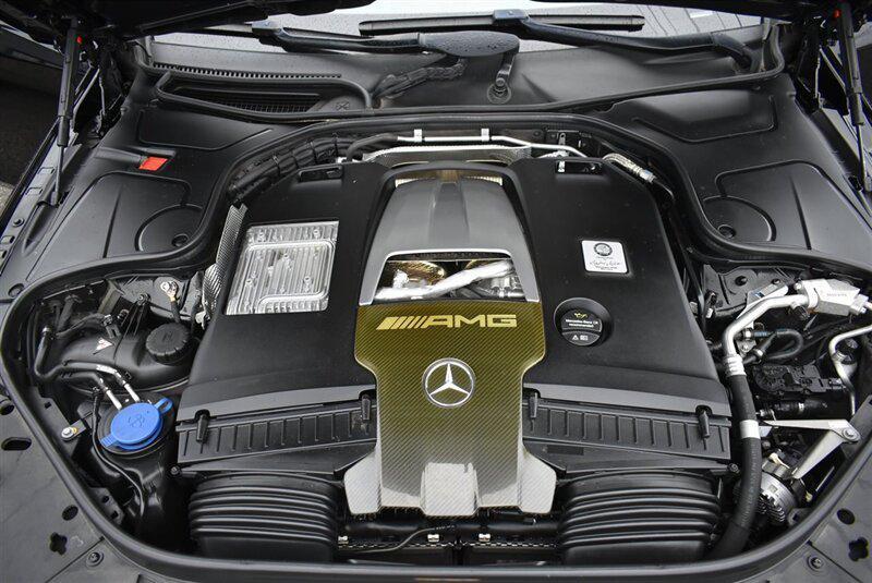 used 2020 Mercedes-Benz AMG S 63 car, priced at $79,900