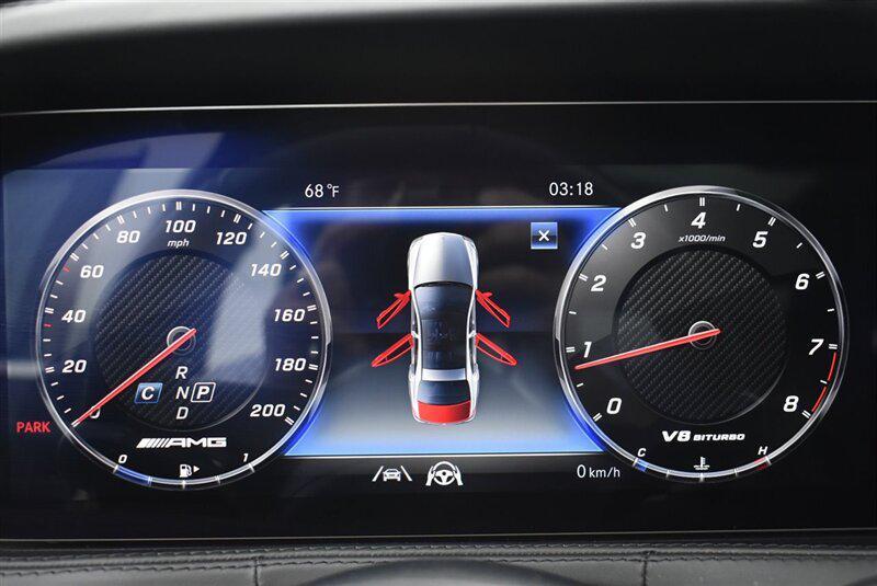 used 2020 Mercedes-Benz AMG S 63 car, priced at $79,900