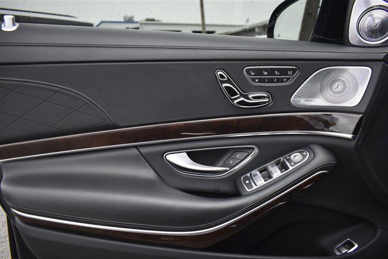 used 2020 Mercedes-Benz AMG S 63 car, priced at $79,900