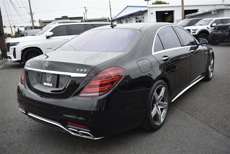used 2020 Mercedes-Benz AMG S 63 car, priced at $79,900