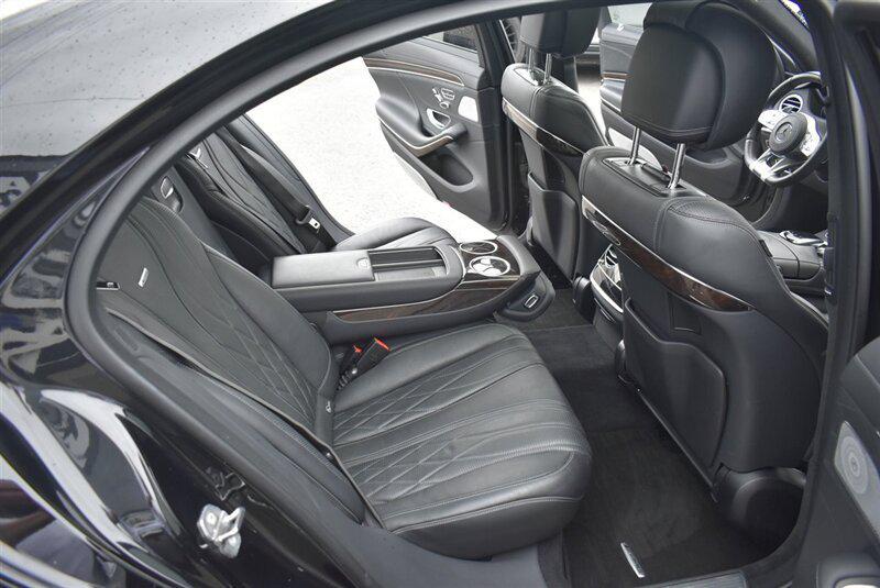 used 2020 Mercedes-Benz AMG S 63 car, priced at $79,900