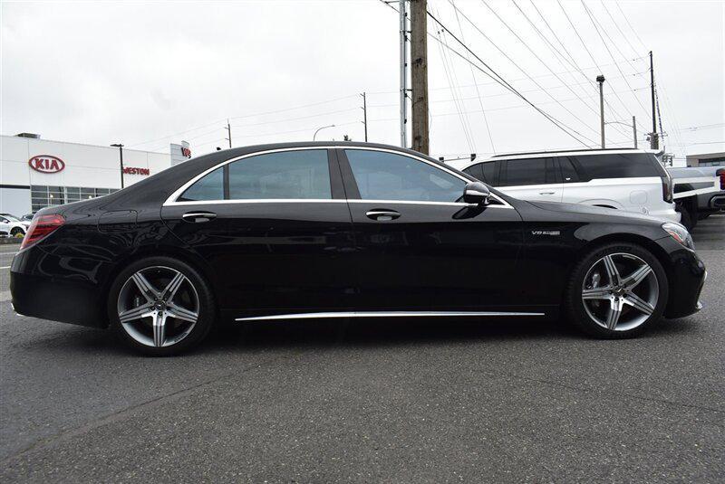 used 2020 Mercedes-Benz AMG S 63 car, priced at $79,900