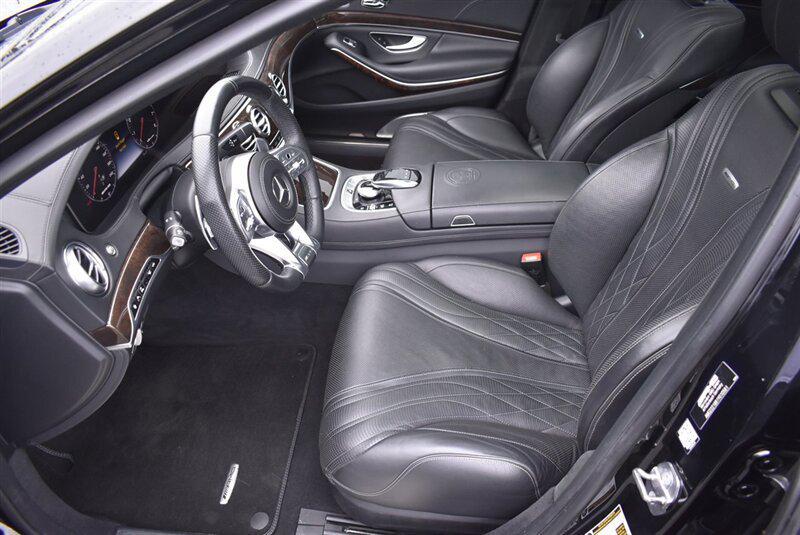 used 2020 Mercedes-Benz AMG S 63 car, priced at $79,900