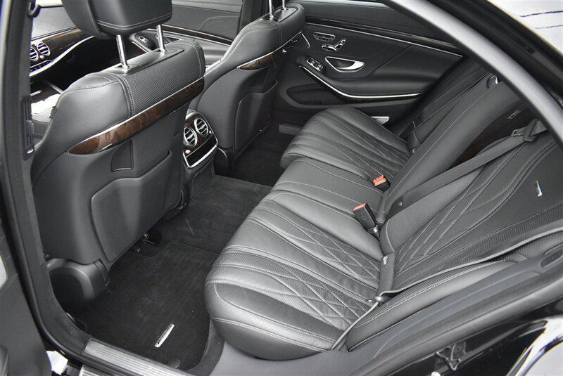 used 2020 Mercedes-Benz AMG S 63 car, priced at $79,900