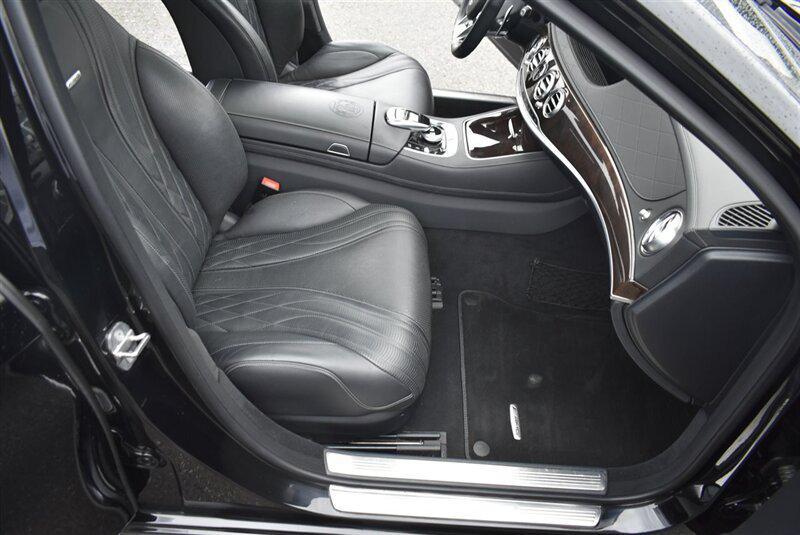 used 2020 Mercedes-Benz AMG S 63 car, priced at $79,900
