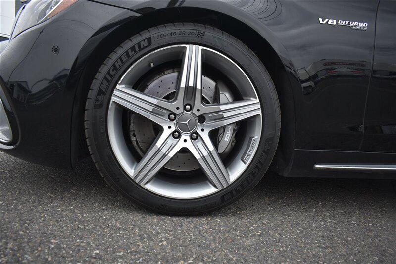used 2020 Mercedes-Benz AMG S 63 car, priced at $79,900
