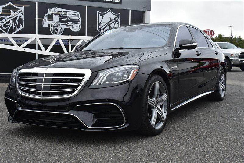 used 2020 Mercedes-Benz AMG S 63 car, priced at $79,900