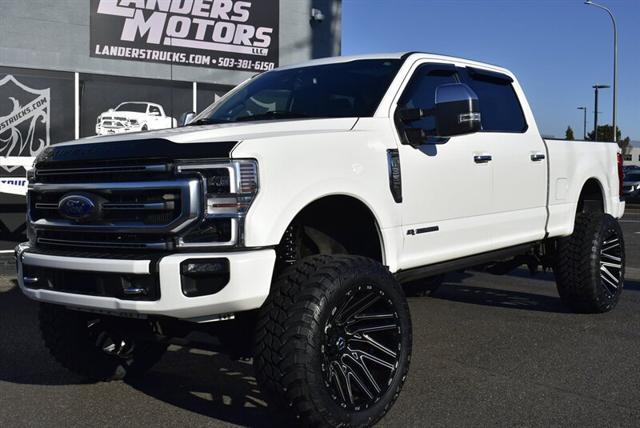 used 2022 Ford F-350 car, priced at $77,900