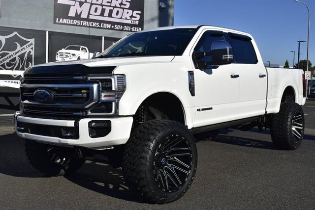 used 2022 Ford F-350 car, priced at $77,900