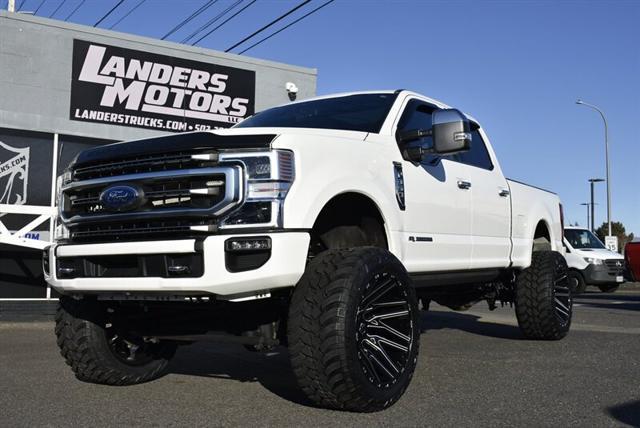 used 2022 Ford F-350 car, priced at $77,900