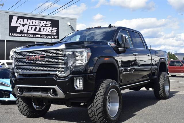 used 2023 GMC Sierra 3500 car, priced at $73,900