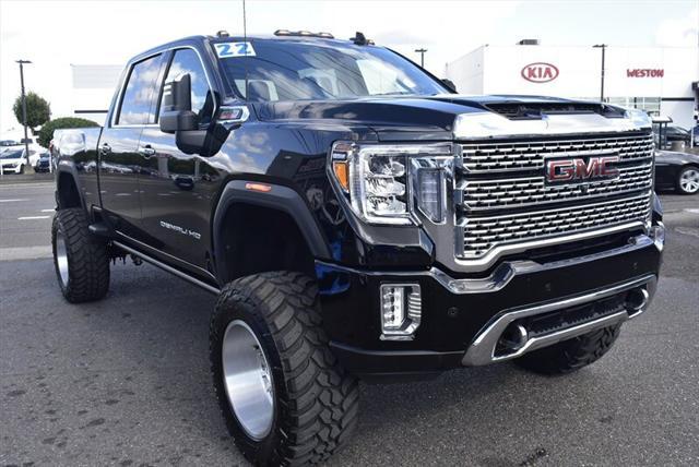 used 2023 GMC Sierra 3500 car, priced at $73,900