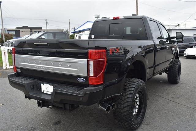 used 2022 Ford F-350 car, priced at $79,900