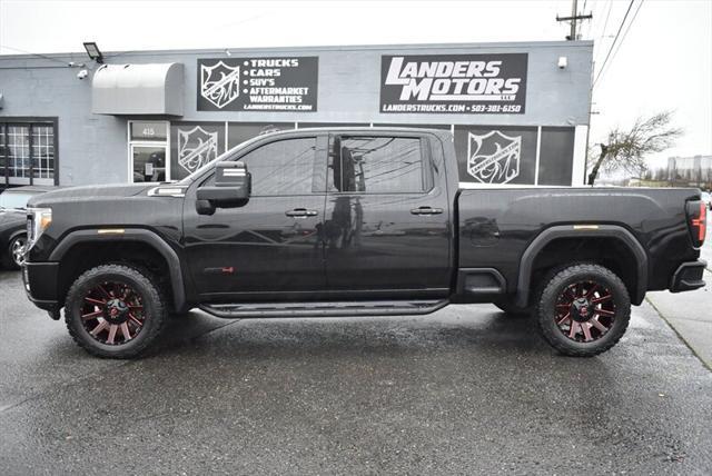 used 2022 GMC Sierra 2500 car, priced at $69,900