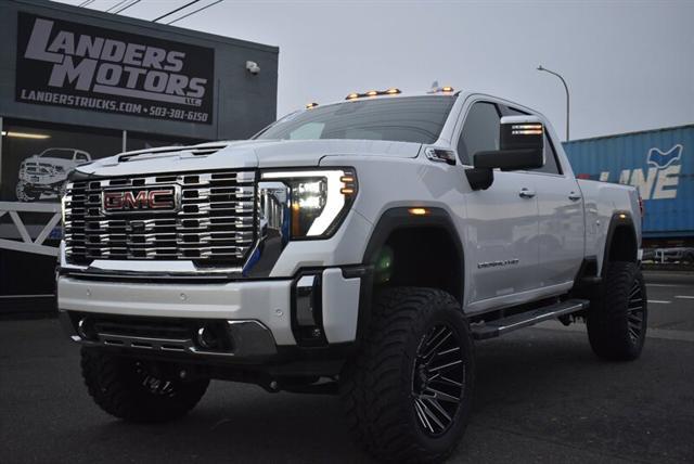 used 2024 GMC Sierra 3500 car, priced at $86,900