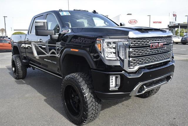 used 2023 GMC Sierra 3500 car, priced at $79,900