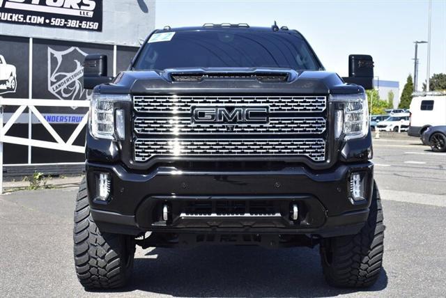 used 2022 GMC Sierra 3500 car, priced at $69,900