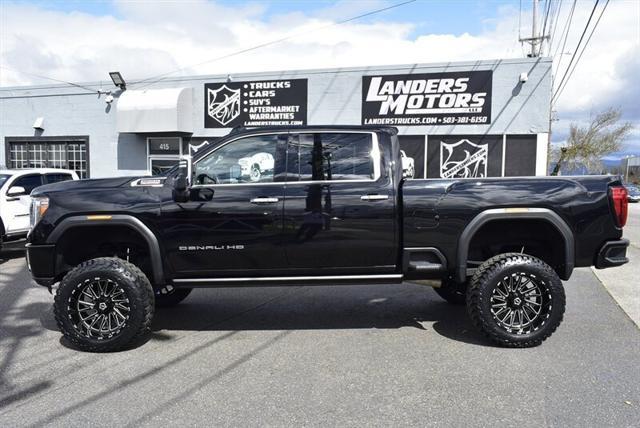 used 2023 GMC Sierra 3500 car, priced at $73,900