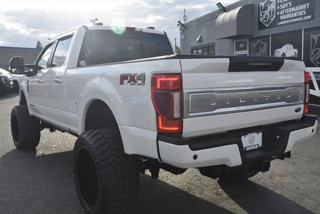 used 2022 Ford F-350 car, priced at $81,900