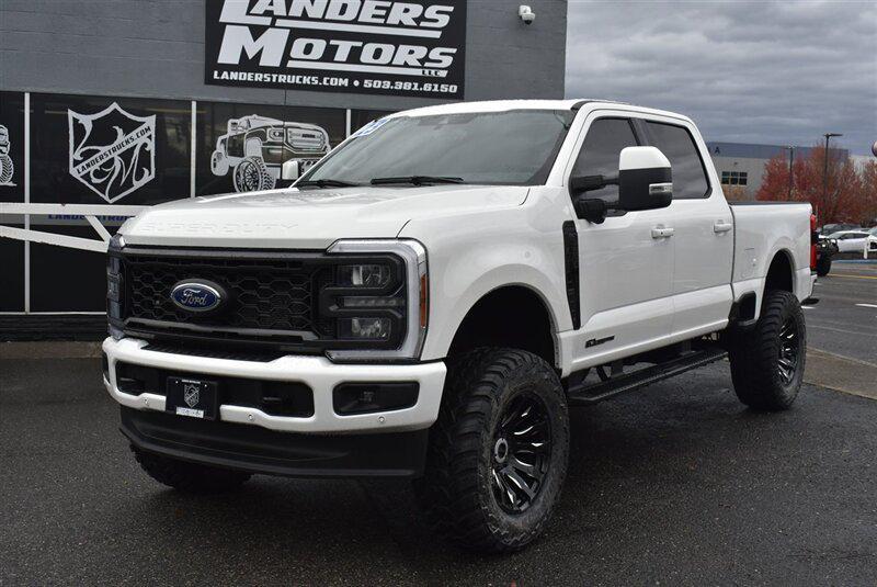 used 2023 Ford F-250 car, priced at $72,900
