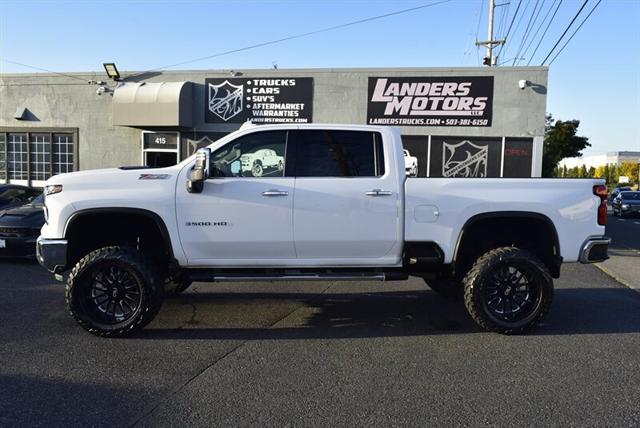 used 2024 Chevrolet Silverado 3500 car, priced at $75,900