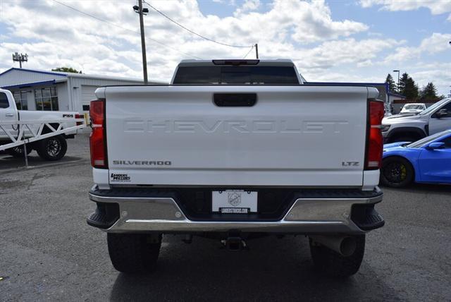 used 2024 Chevrolet Silverado 3500 car, priced at $79,900