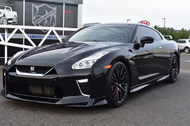 used 2021 Nissan GT-R car, priced at $129,900