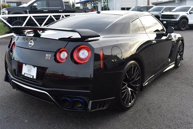 used 2021 Nissan GT-R car, priced at $129,900