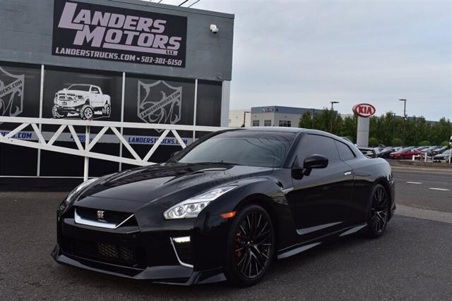 used 2021 Nissan GT-R car, priced at $129,900