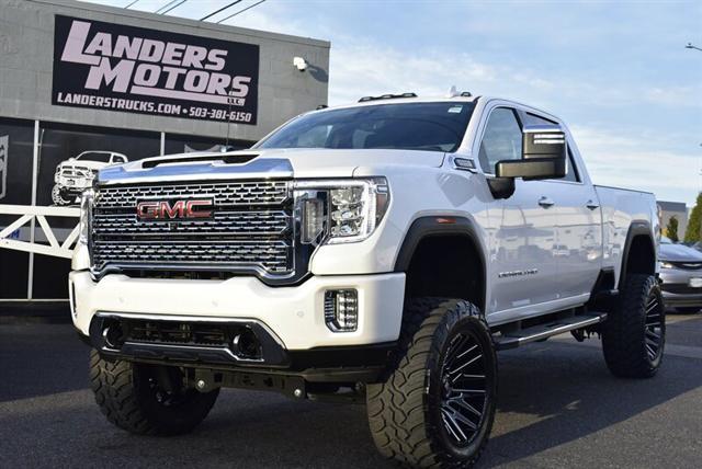 used 2022 GMC Sierra 3500 car, priced at $72,900