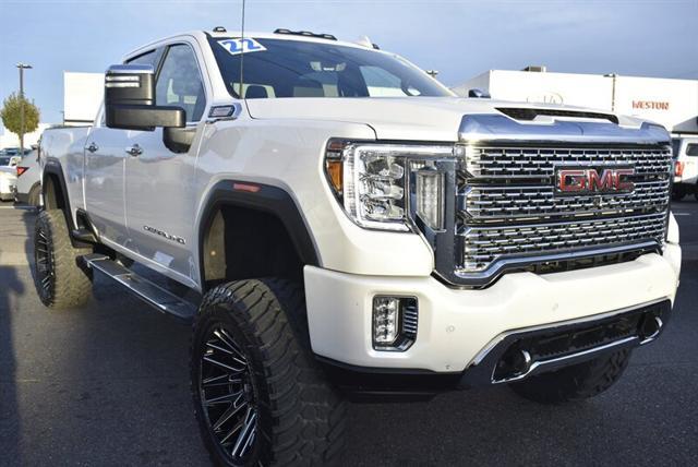 used 2022 GMC Sierra 3500 car, priced at $72,900