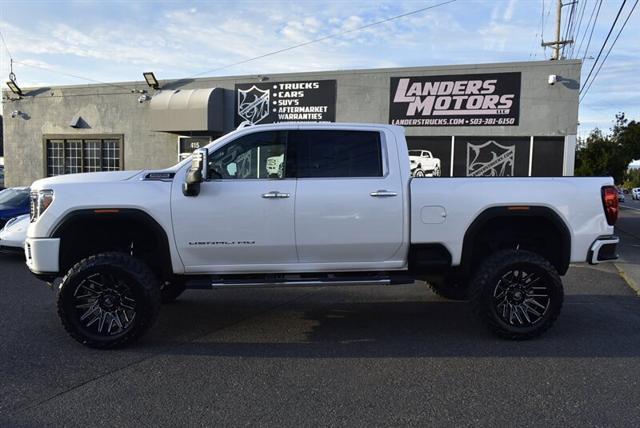 used 2022 GMC Sierra 3500 car, priced at $72,900