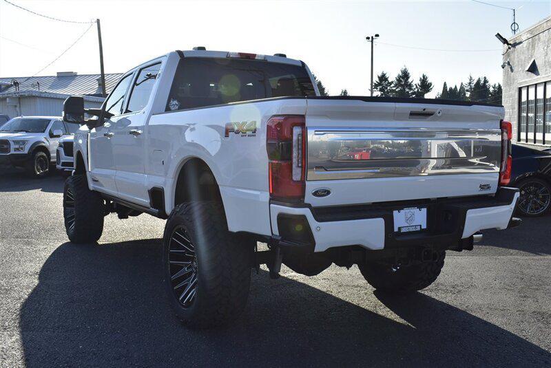 used 2024 Ford F-350 car, priced at $84,900