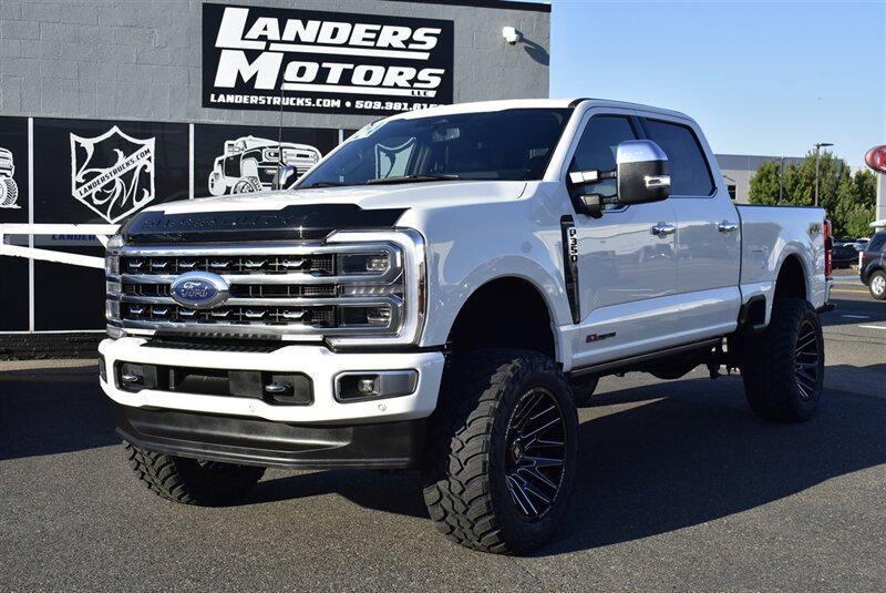 used 2024 Ford F-350 car, priced at $84,900