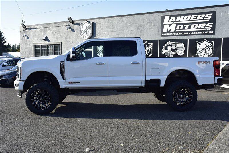 used 2024 Ford F-350 car, priced at $84,900