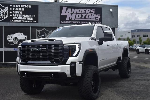 used 2024 GMC Sierra 3500 car, priced at $89,900