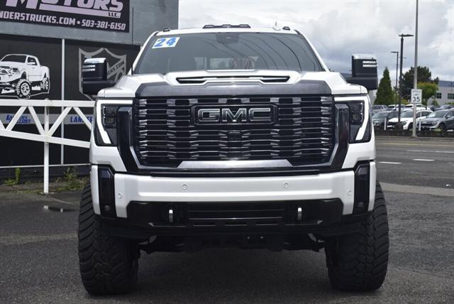 used 2024 GMC Sierra 3500 car, priced at $89,900