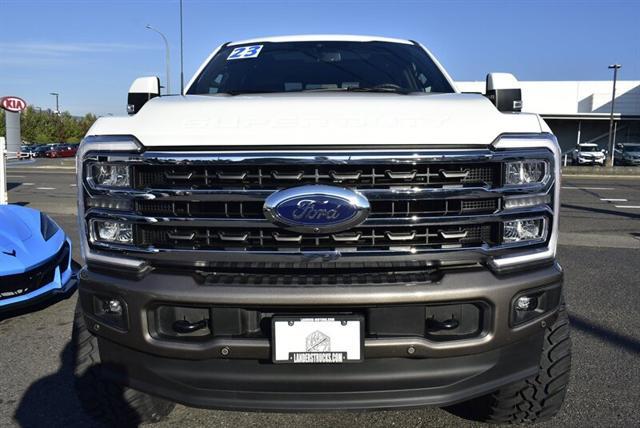 used 2023 Ford F-350 car, priced at $89,900