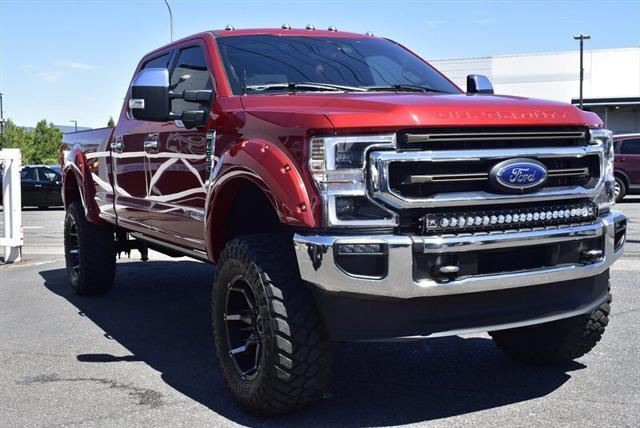 used 2022 Ford F-350 car, priced at $74,900