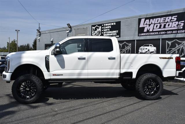 used 2024 Ford F-350 car, priced at $89,900